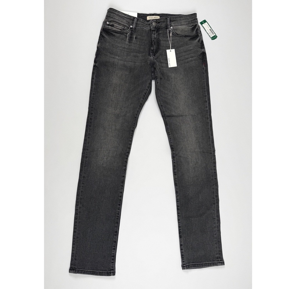 Warp+Weft HND Tokyo Skinny Stretch Jeans Decay Grey 30W x 32L Stitch Fix